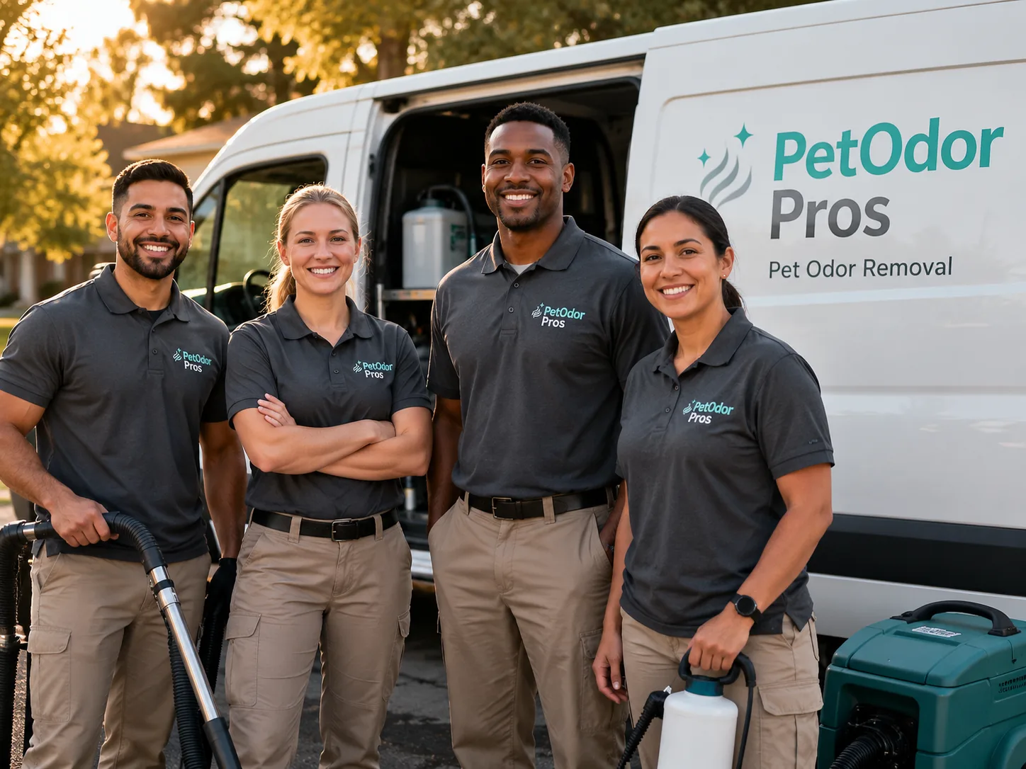 Pet Odor Removal team serving Adamstown, MD